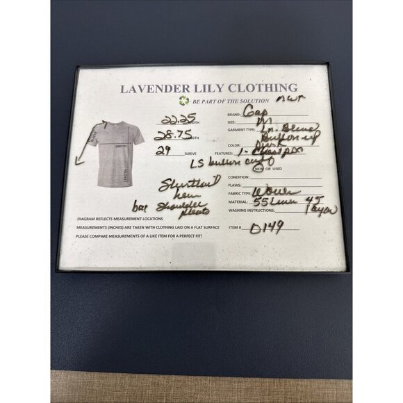 Gap Women's M Linen Blend Button Up Shirt Pink NWT - Picture 16 of 16